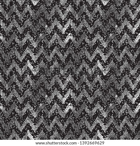 Modern black and white seamless pattern design