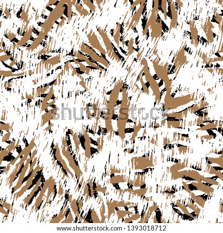 Modern animal leopard pattern design