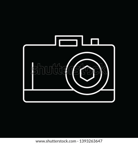 illustration camera Icon for your Project.
