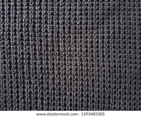 knitting fabric blue  for background