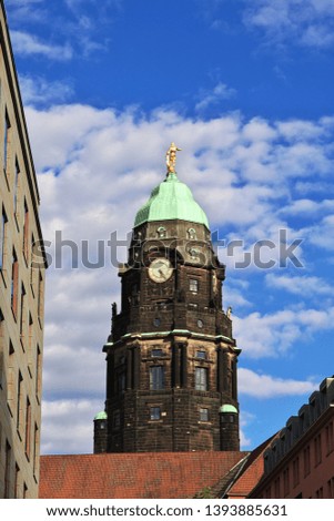 Dresden city in Saxony, Germany