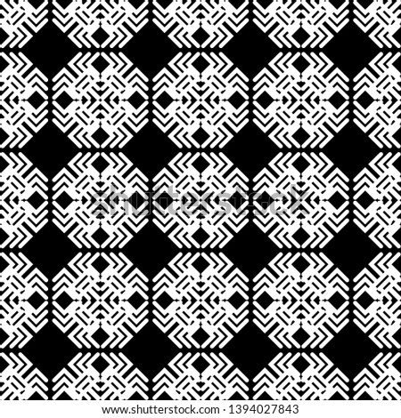 Ethnic boho seamless pattern. Embroidery on fabric. Patchwork texture. Weaving. Traditional ornament. Tribal pattern. Folk motif. Can be used for wallpaper, textile, invitation card, wrapping, web.