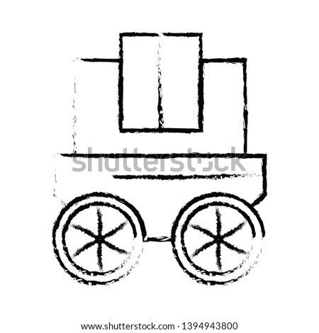 illustration wagon Icon for your Project.
