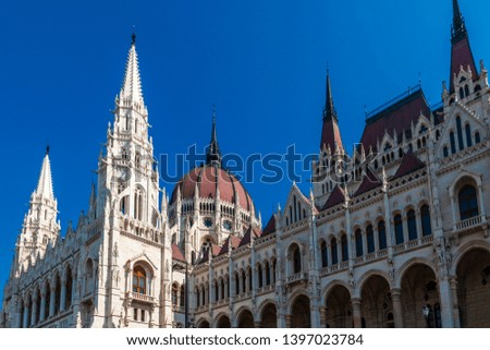 Budapest's World Famous Parliament Building