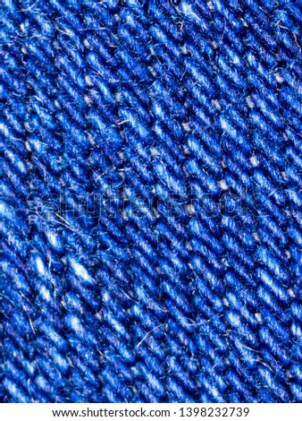 Jeans fabric material as abstract background.