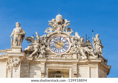 Vatican City State (Stato della CittaÃ?Â  del Vaticano) in Rome, Italy