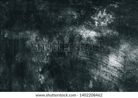Abstract black paint textured background