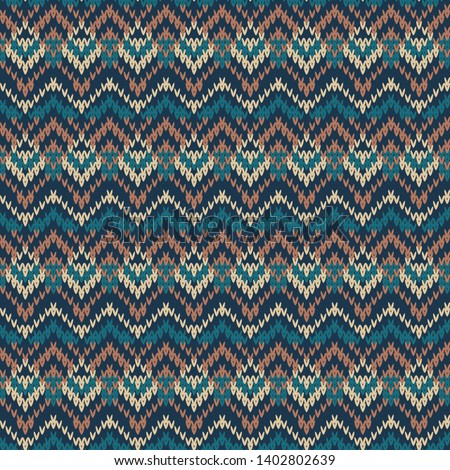 seamless knitted pattern, universal color background for textile