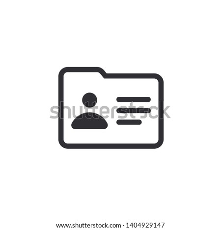 Profile icon. Id card. Avatar icon. Car driver. Driving license. Personal document. Business card sign. Archive icon. Medical card. Medical record. Medical personnel. Document folder.