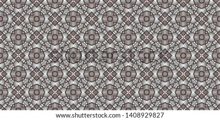 Mosaic islamic seamless pattern texture. Decorative pattern ornamental multicolor