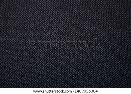 abstract decorative textured black textile