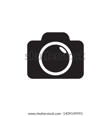 camera icon design template. Trendy style, vector eps 10