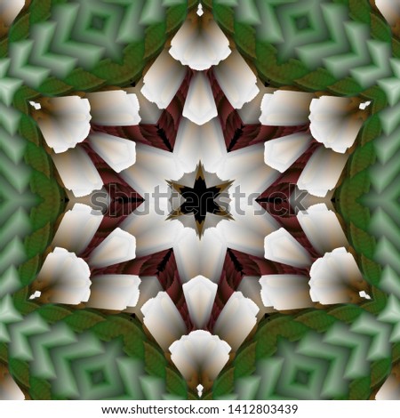 beautiful abstract background for ornaments or decorations