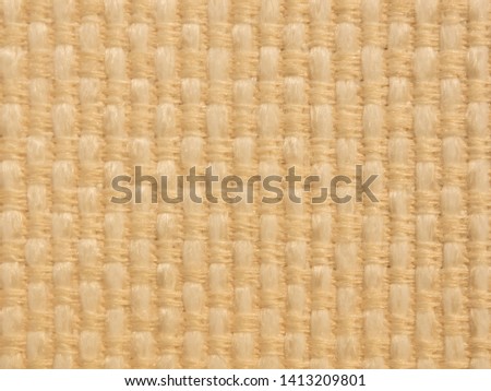 Fabric texture background, raw material use for interior design.