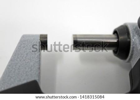 Manufacturing Tool Kit with White Background