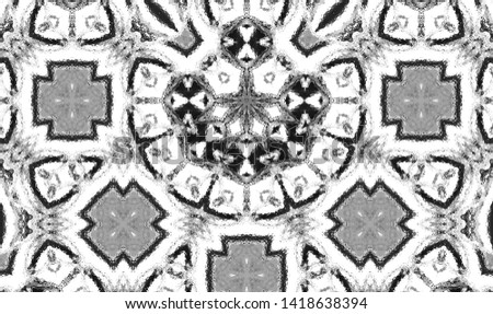 Black and white pattern for textile, ceramic tiles and designs