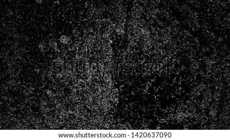 Beautiful Abstract Decorative White Dark Background. Monochrome texture, Black and white effect. Art Stylized Texture Banner With space for text.