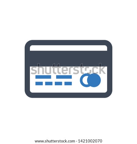 Credit, debit card, payment Icon