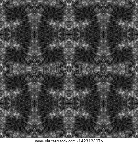 monochrome fractal background, abstract pattern