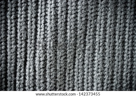 Gray grunge striped material background or texture