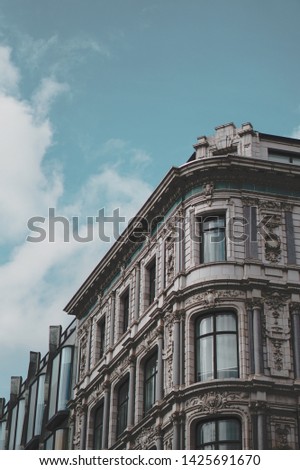 Beautiful architecture in Bond Street, London