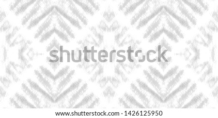 Mexican seamless print. Bohemian repeat pattern. Handmade drawing. Zigzag navajo background. Vintage backdrop. White, grey mexican seamless print.