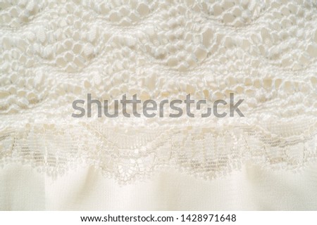 texture, background, pattern. white lace fabric. This wonderful lace is perfect for your design, wedding jewelry, This lace has a beautiful rich texture and feels to it.