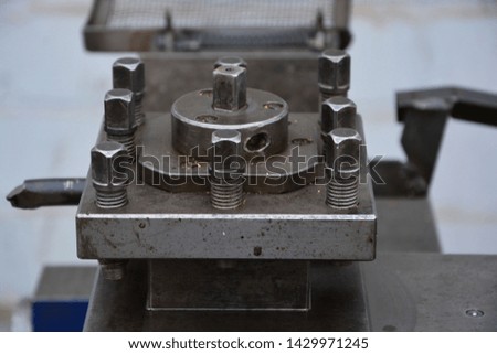 tool post of lathes machinery