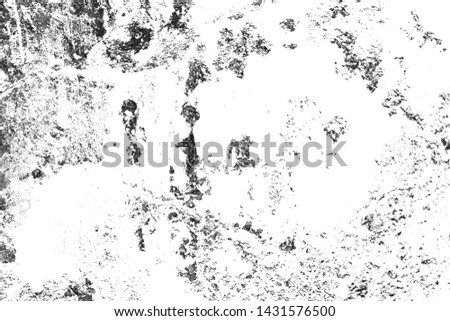 Abstract monochrome texture. Grunge background is black and white.