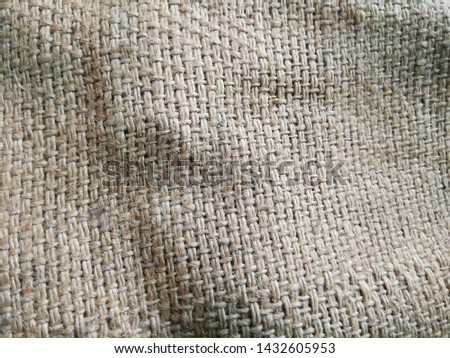 The Jute texture and background. 