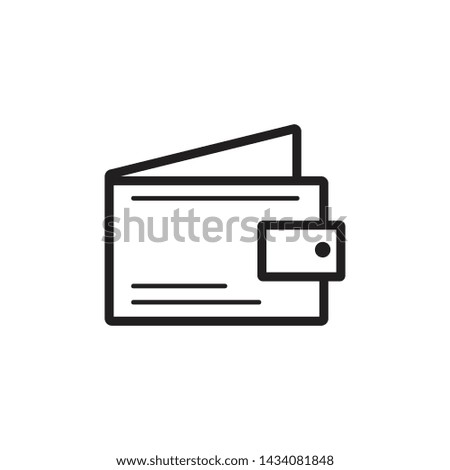 wallet icon vector illustration design