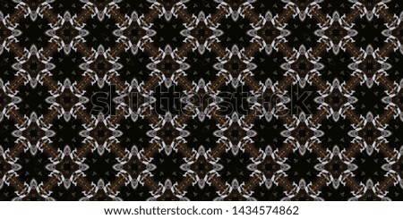 Unique geometric swatch. Perfect for wrapping paper, wallpaper, textile and surface design. Creative Ethnic Style seamless pattern