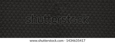 Black background, Close up background of black fabric or abstract black fabric texture use for web design and texture background 