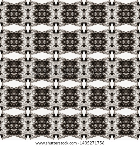 Black and white knitted texture. Geometric seamless knitting pattern. Handmade texture, fall winter fashion, fabric, Xmas holiday background. Winter knit woolen pattern. Scandinavian seamless pattern.