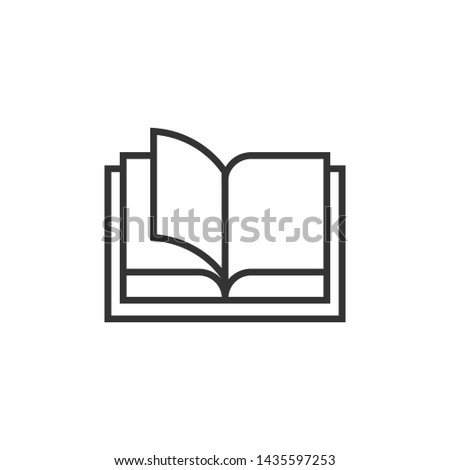 Book Icon Design Vector EPS10