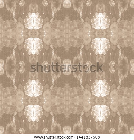 Great Design For Any Purposes. Monochrome Painting Wallpaper.  Brushstrokes On Painting Print. Abstract Old Paper Seamless Pattern. Vintage Style.