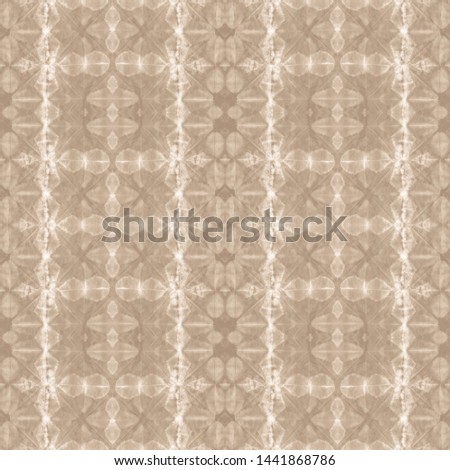 Monochrome Modern Illustration.  Brushstrokes On Painting Fond. Vintage Old Paper Seamless Pattern. Trendy Style. Seamless Fabric Texture Print.