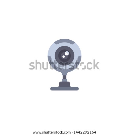 video call icon sign signifier vector