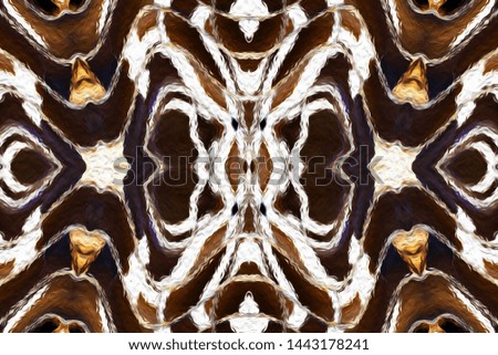 Colorful abstract oil paint pattern for textile and design