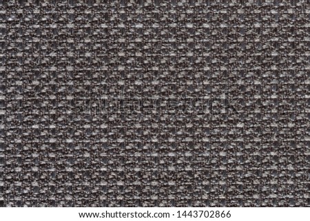 Effective contrast grey fabric texture. High resolution photo.