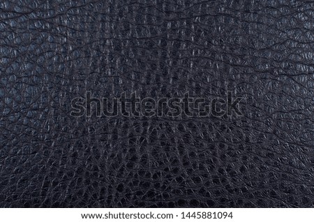 leather structural artificial leather close-up macro leather brown color