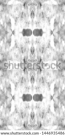 Washing effect pattern. Dyed seamless texture. Splattered style illustration. Endless shibori background. Infinite hippie texture. White, gray washing effect pattern.