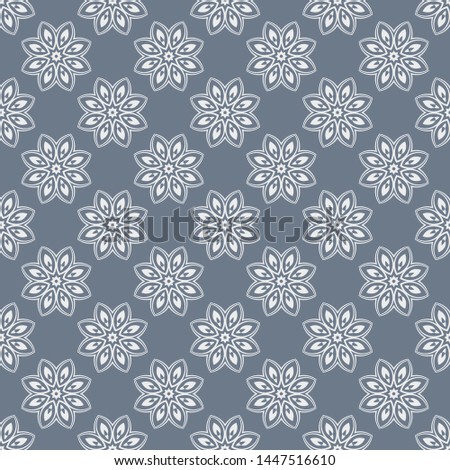 Abstract seamless pattern of Lynch Gray color for wallpapers and background.
