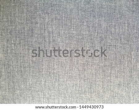 Grey fabric texture for background abstract