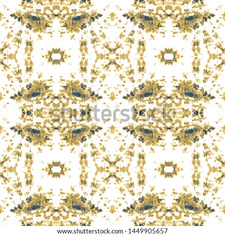 Watercolor seamless pattern with tie dye. Abstract fashion art background. Tie dye watercolor seamless pattern. Seamless pattern tie dye design. Fashion print. 
