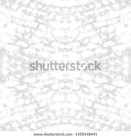 Tie dye background. Retro mixed pattern. Boundless trendy painting. Colorful ethnic painting. Japanese curve lines backdrop. White, gray tie dye background.