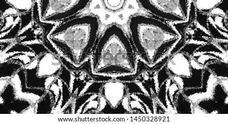 Black and white pattern for textile, ceramic tiles and design
