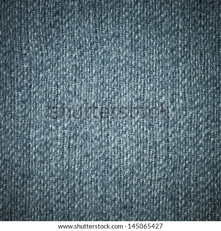 Blue canvas background or texture