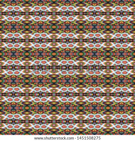 Colorful seamless Persian Carpet. Ethnic texture abstract ornament. Middle Eastern Traditional Carpet Fabric Texture. Arabic, turkish carpet ornament. Persian Textures and traditional motifs, vintage.