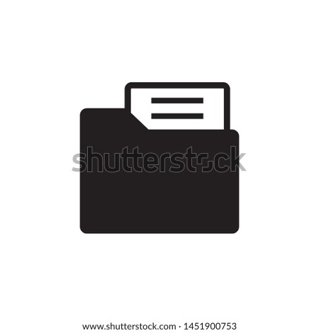Folder, Archive, File, directory, document,  storage icon. Editable vector 2000 x 2000 Pixel